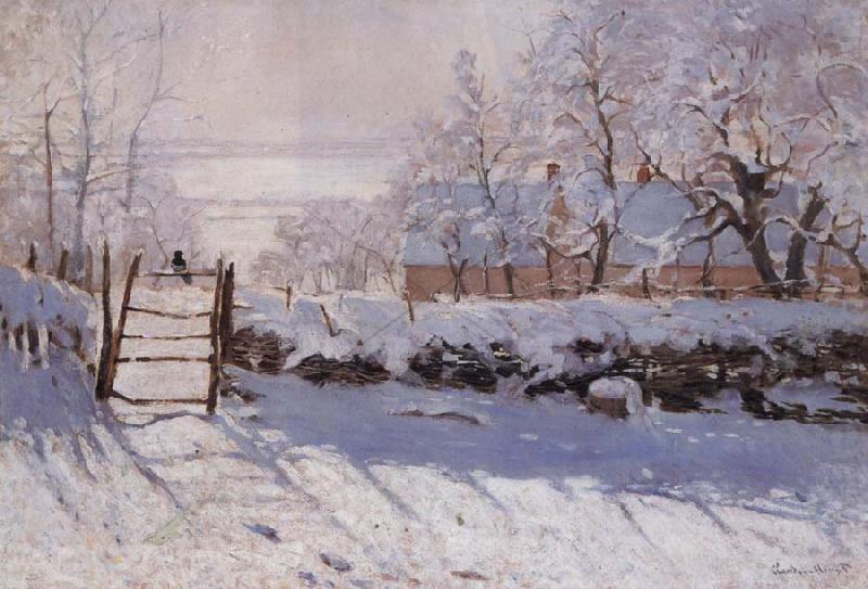 The Magpie, Claude Monet